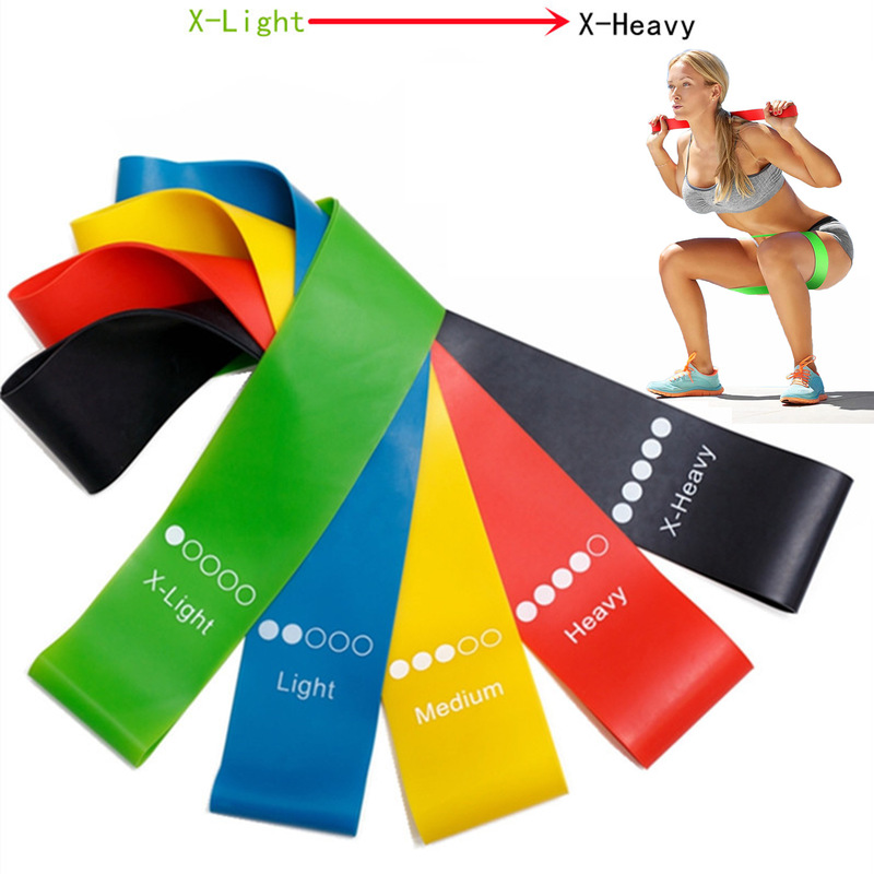 Home Gym Routine - Bandas de resistencia genéricas de TPE,