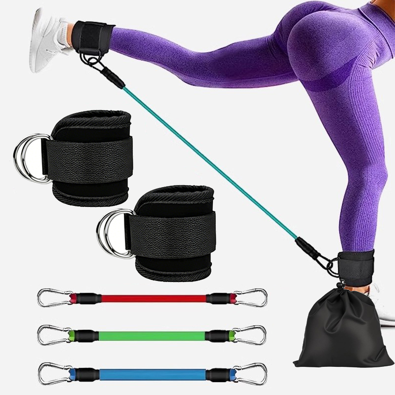 Home Gym Equipment Set - Máquina de Cable con Correa para