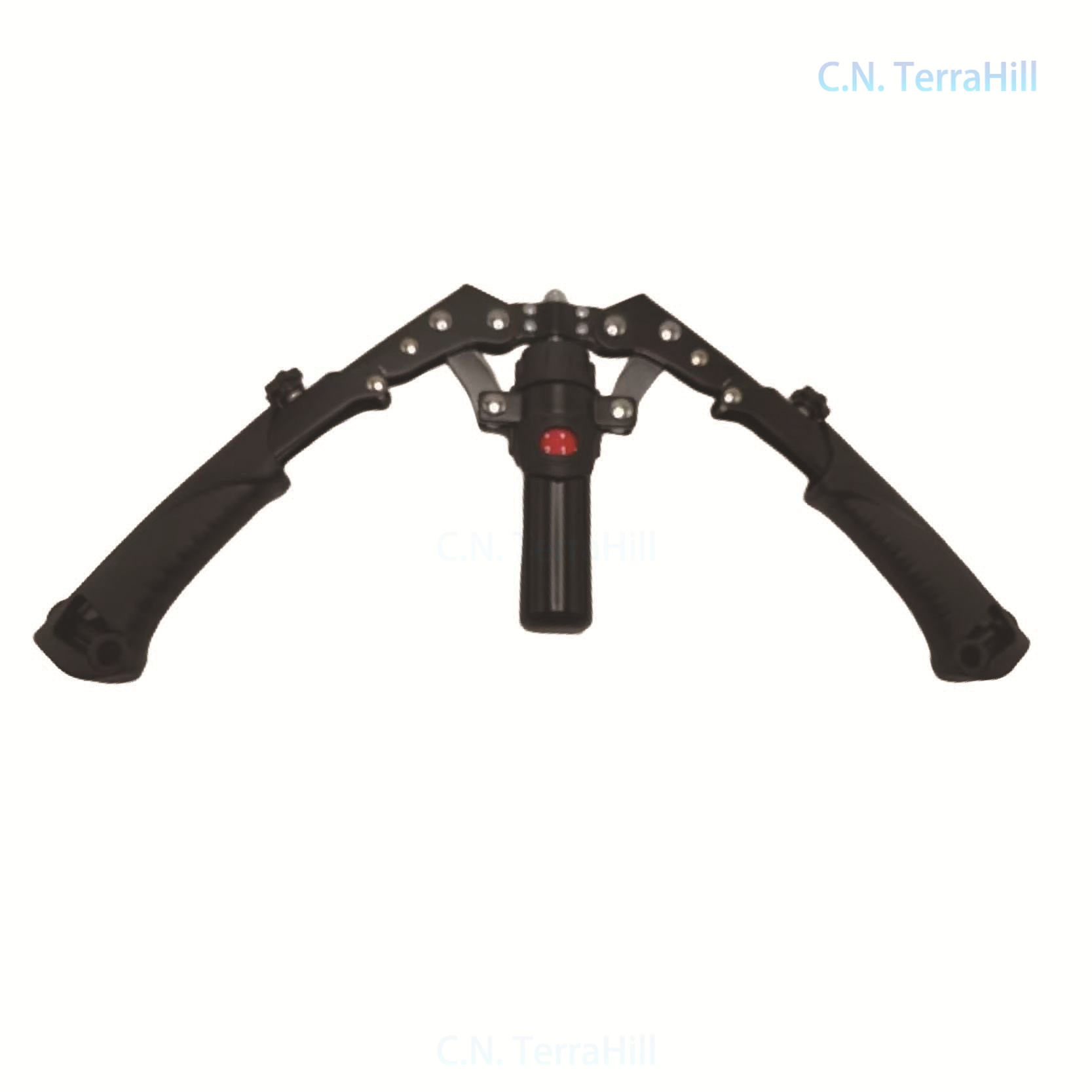 Home Gym Portable - Fortalecedor de Agarre Hidráulico Ajustable, Ejercitador
