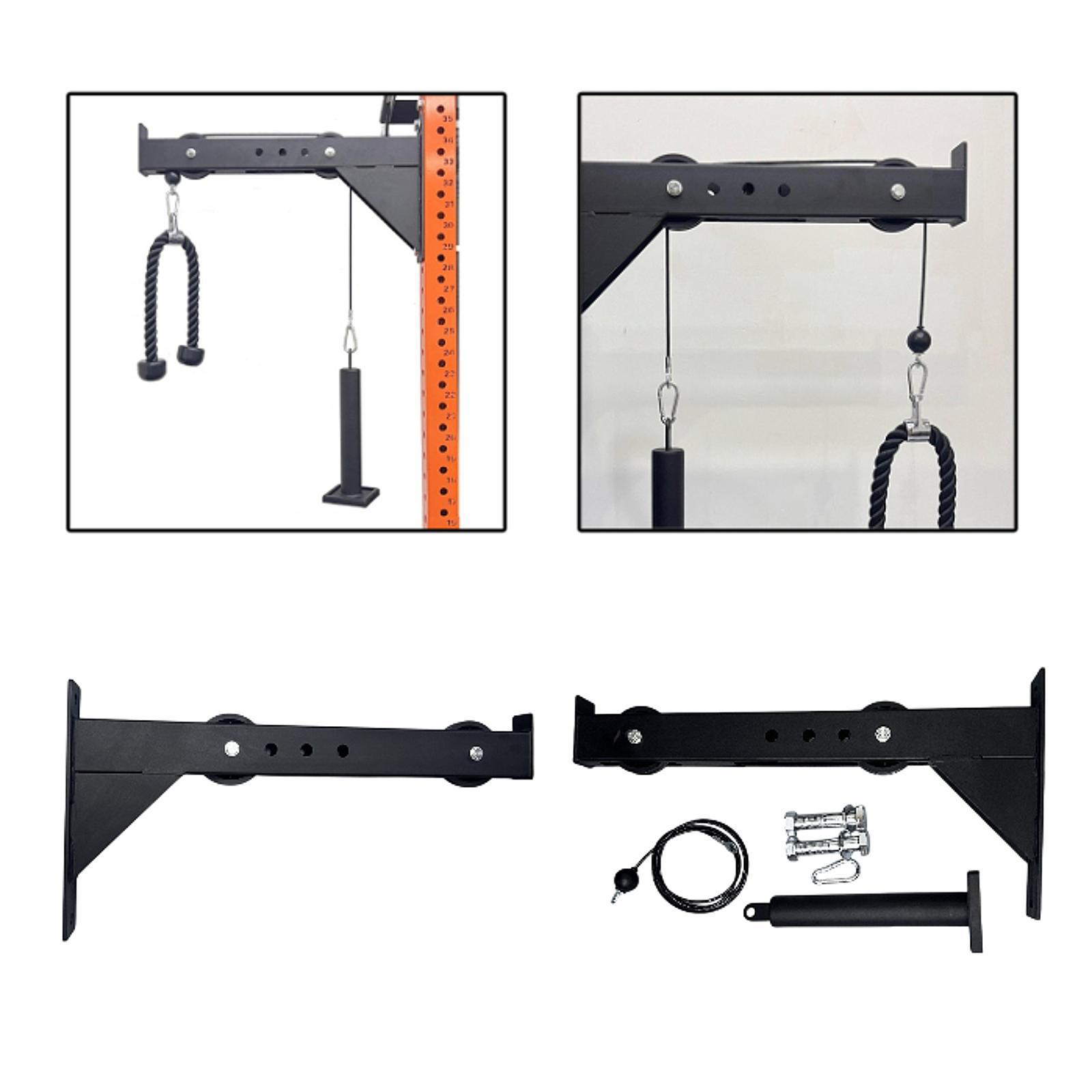 Home Gym Equipment Set - Juego de poleas para gimnasio en