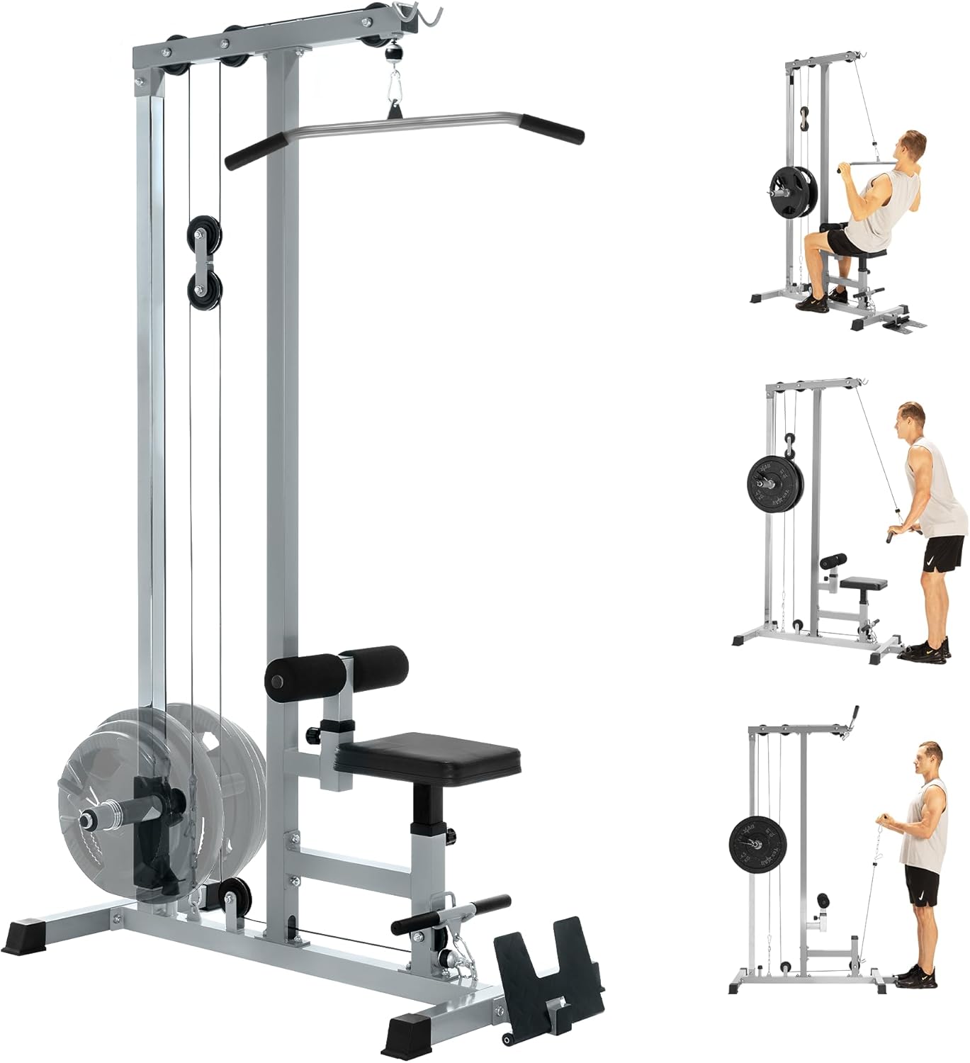 Lat Pulldown Cable - Máquina de Poleas LAT para Gimnasio,