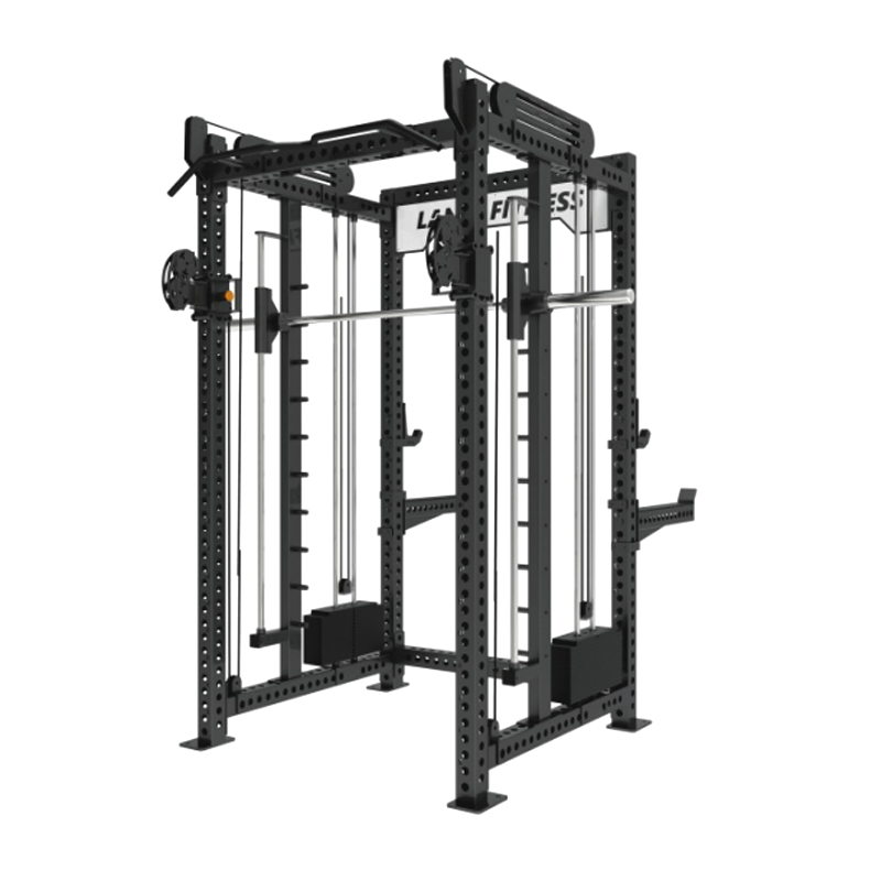 Home Gym Equipment Set - Máquina Smith Multifunción Comercial de Acero
