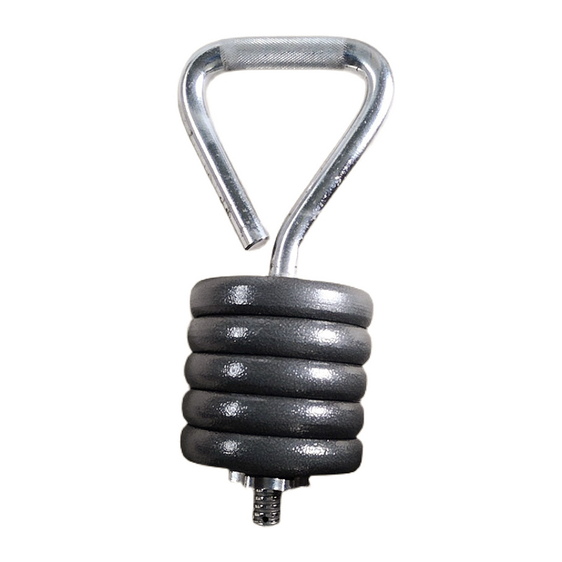 Leg Home Gym Workout - Mancuerna de Metal ajustable para Fitness,