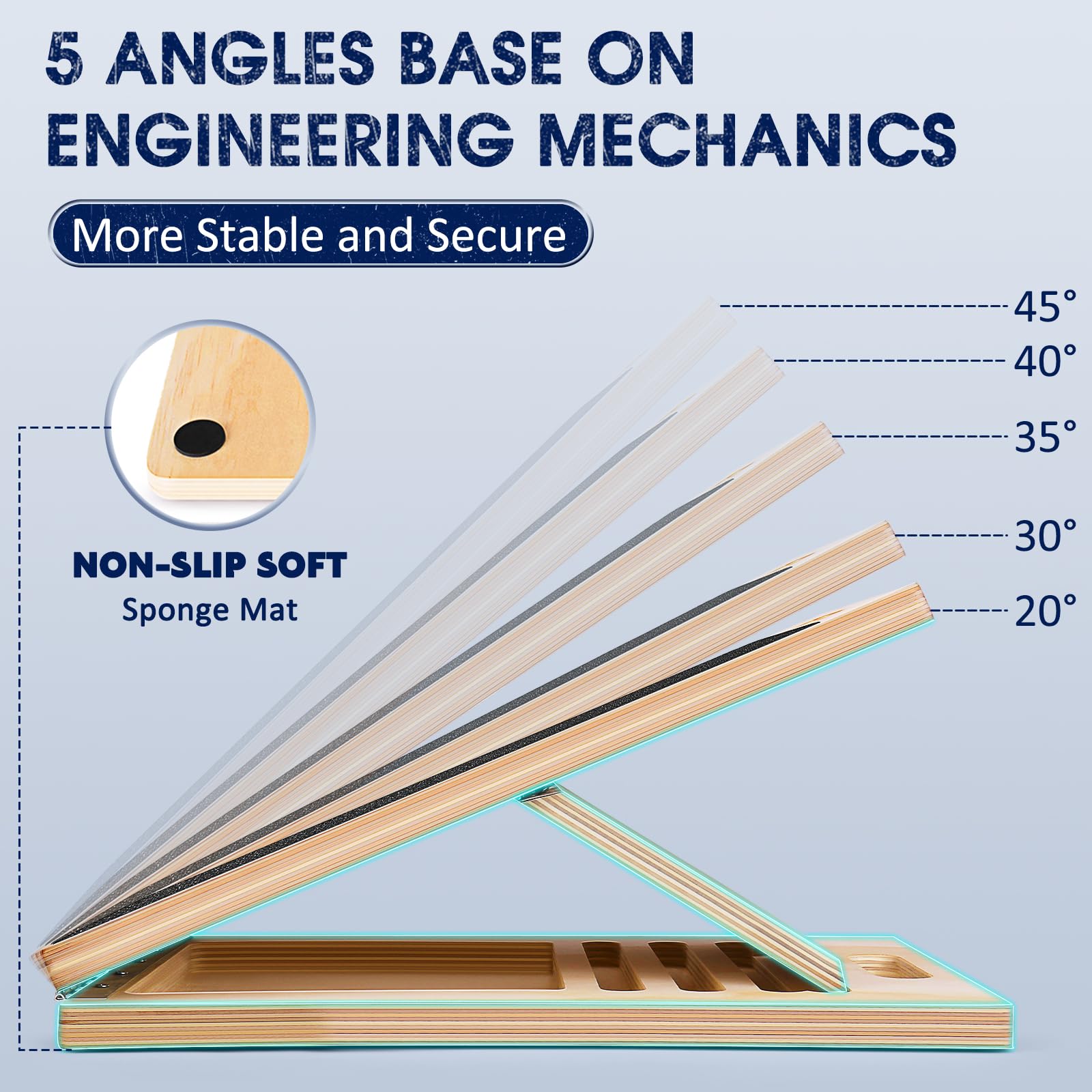 Tabla de equilibrio de madera  - Leg Home Gym Workout reseña y precio