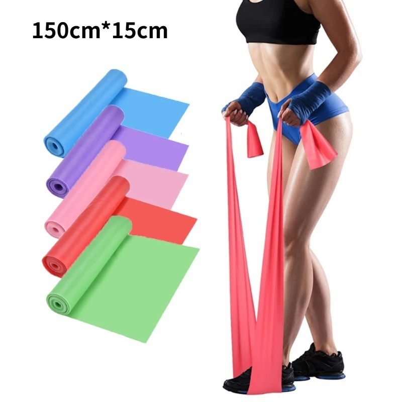 Bandas de Resistencia de Látex - Home Gym Routine reseña y precio