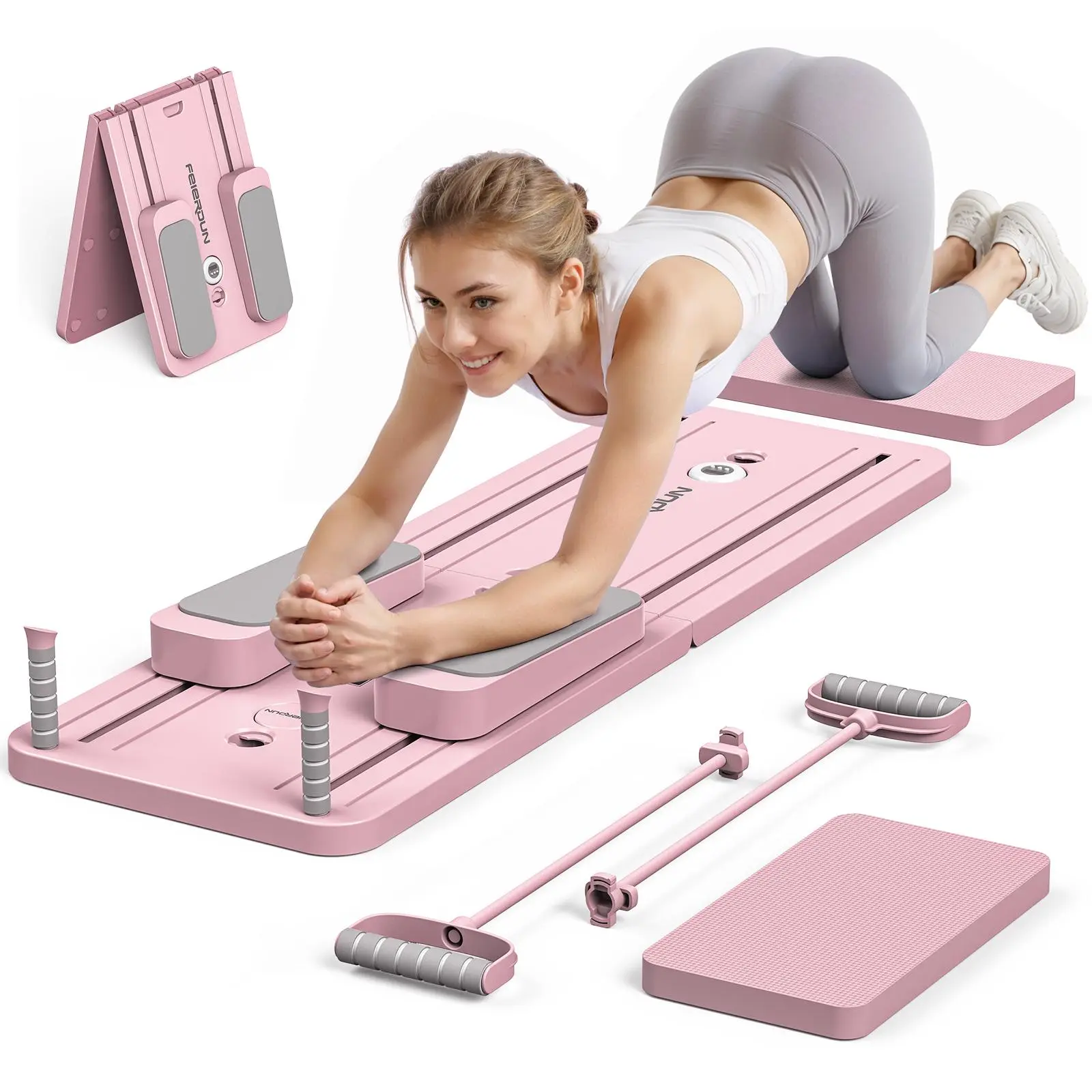 Tabla de Pilates Plegable Mult - Home Gym Yoga reseña y precio