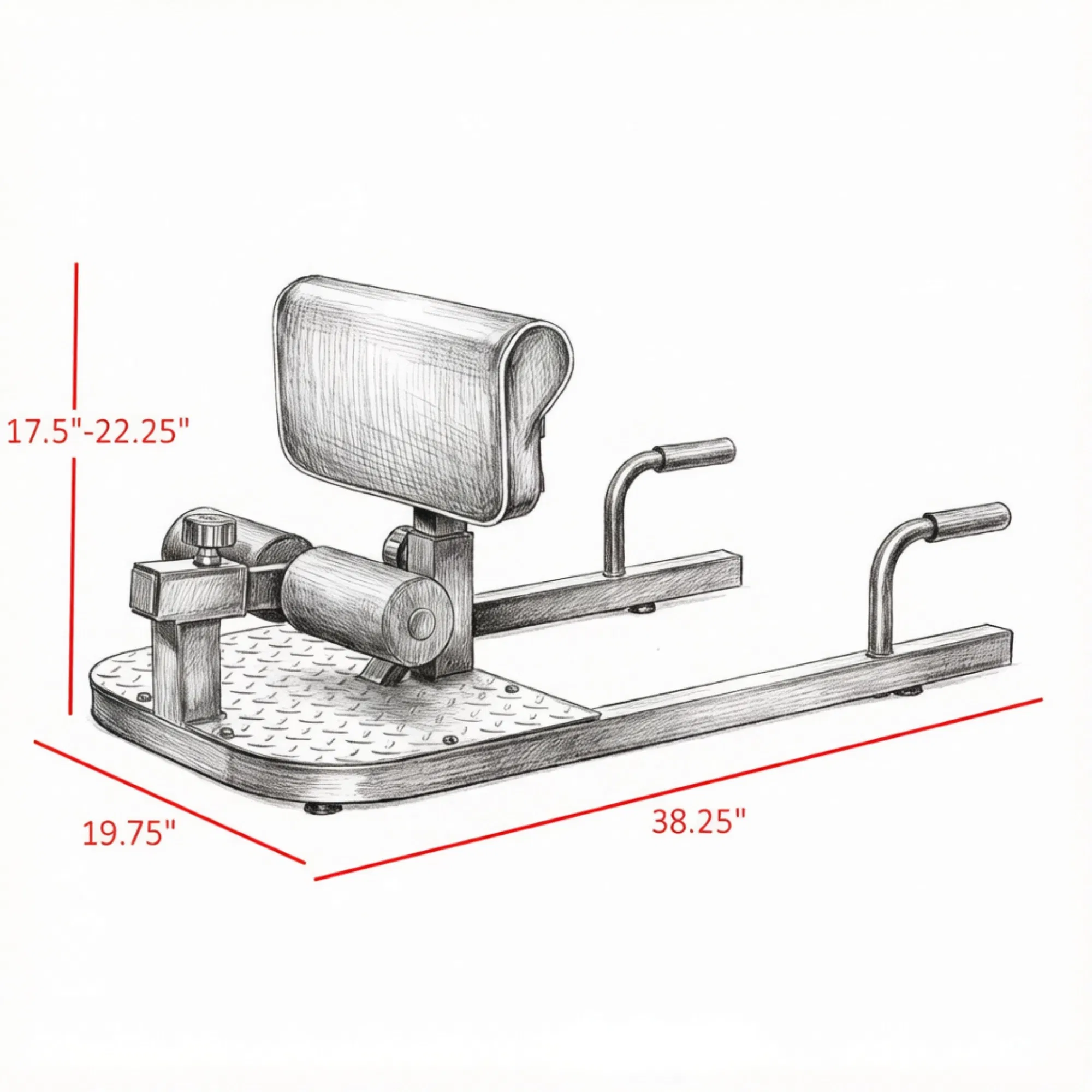 Máquina de sentadillas, abdomi - All In One Gym Home Equipment reseña y precio