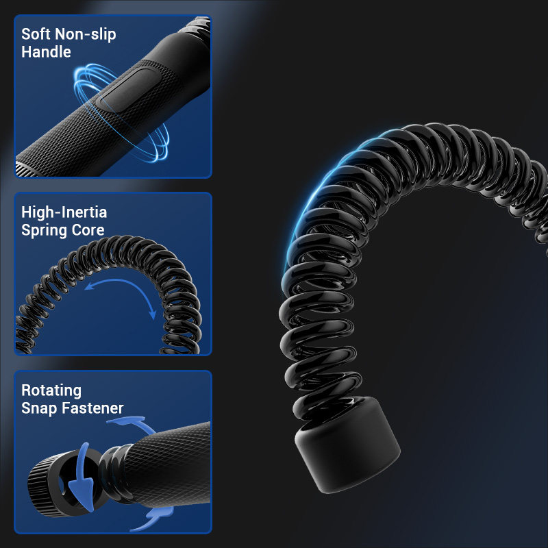 Cuerda de batalla sin cable UM - Home Gym Portable reseña y precio