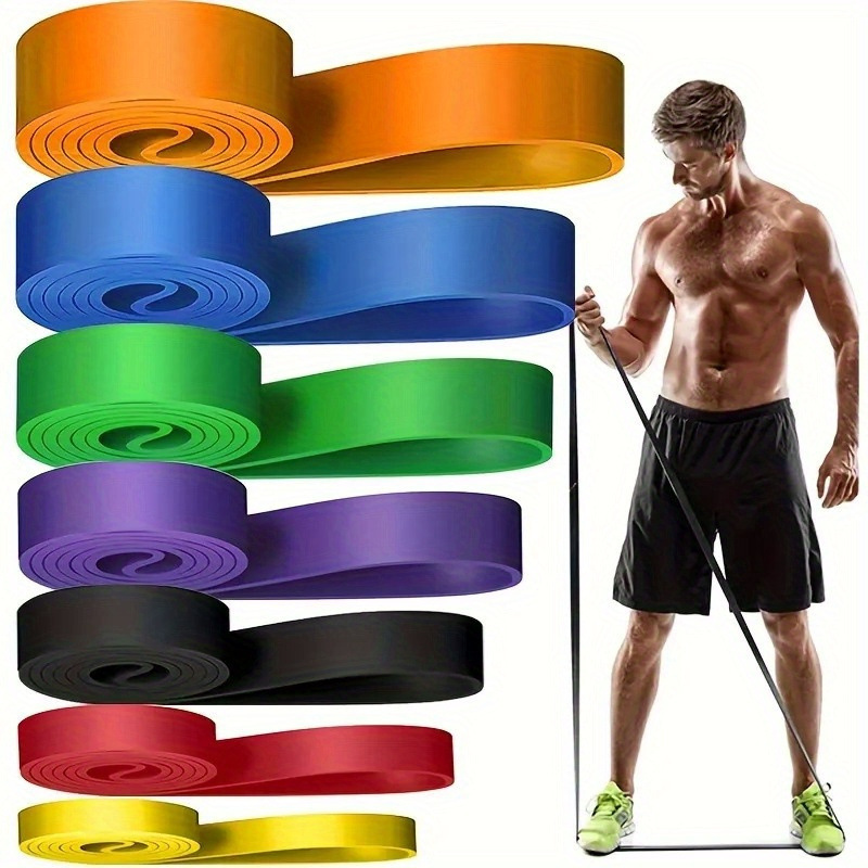 Banda de resistencia de alta r - Home Gym Yoga reseña y precio