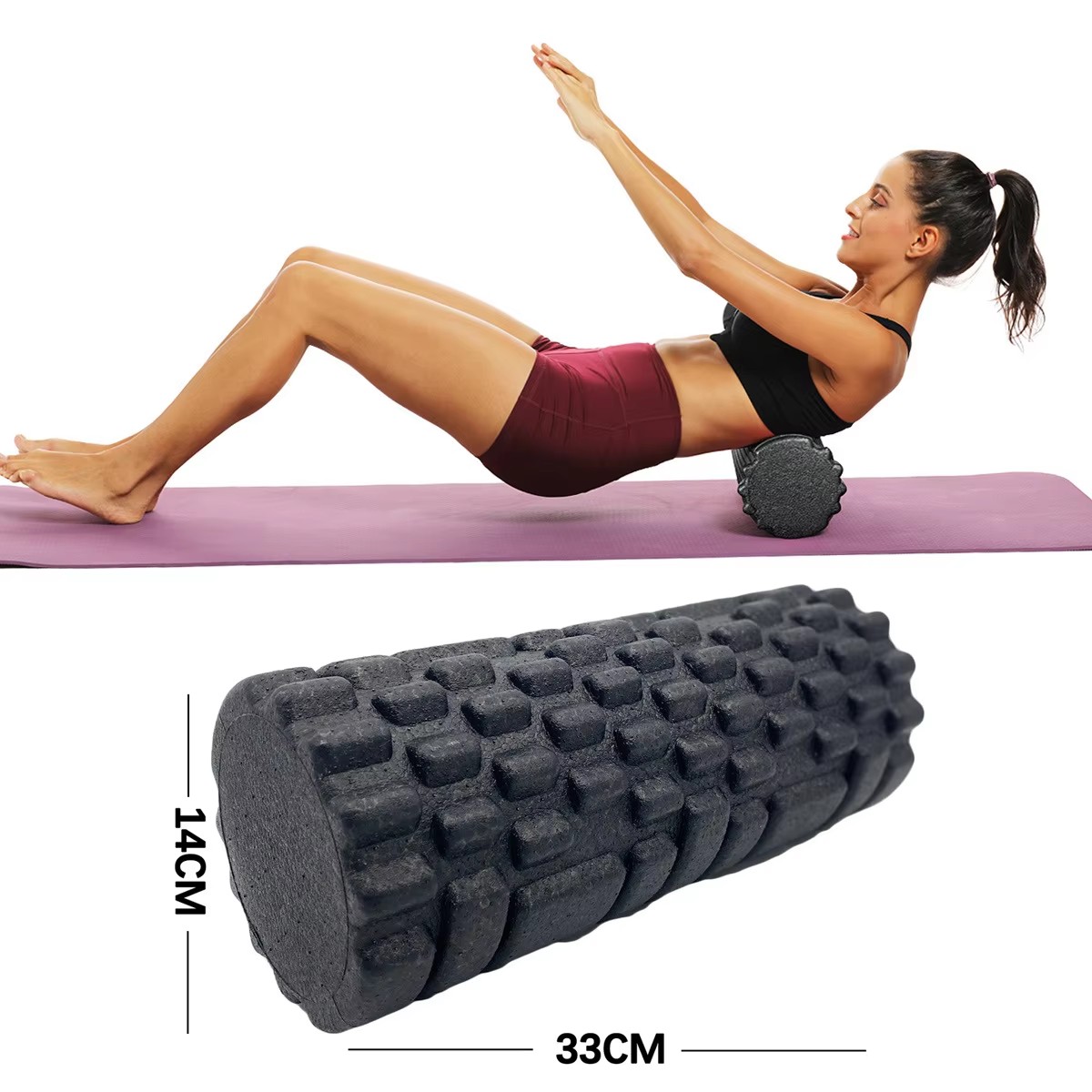 Rodillo de espuma para Fitness - Home Gym Yoga reseña y precio
