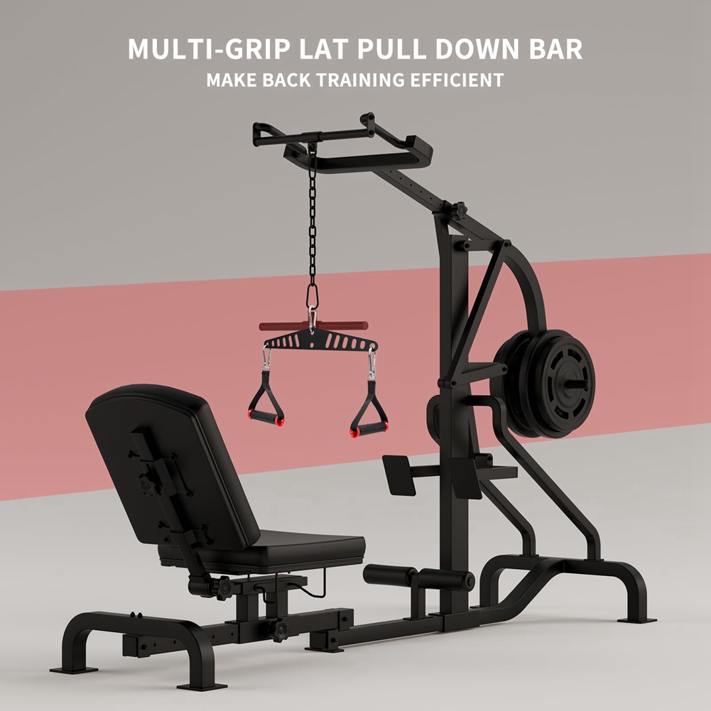 ABME-barra extraíble LAT multi - Lat Pulldown Cable reseña y precio
