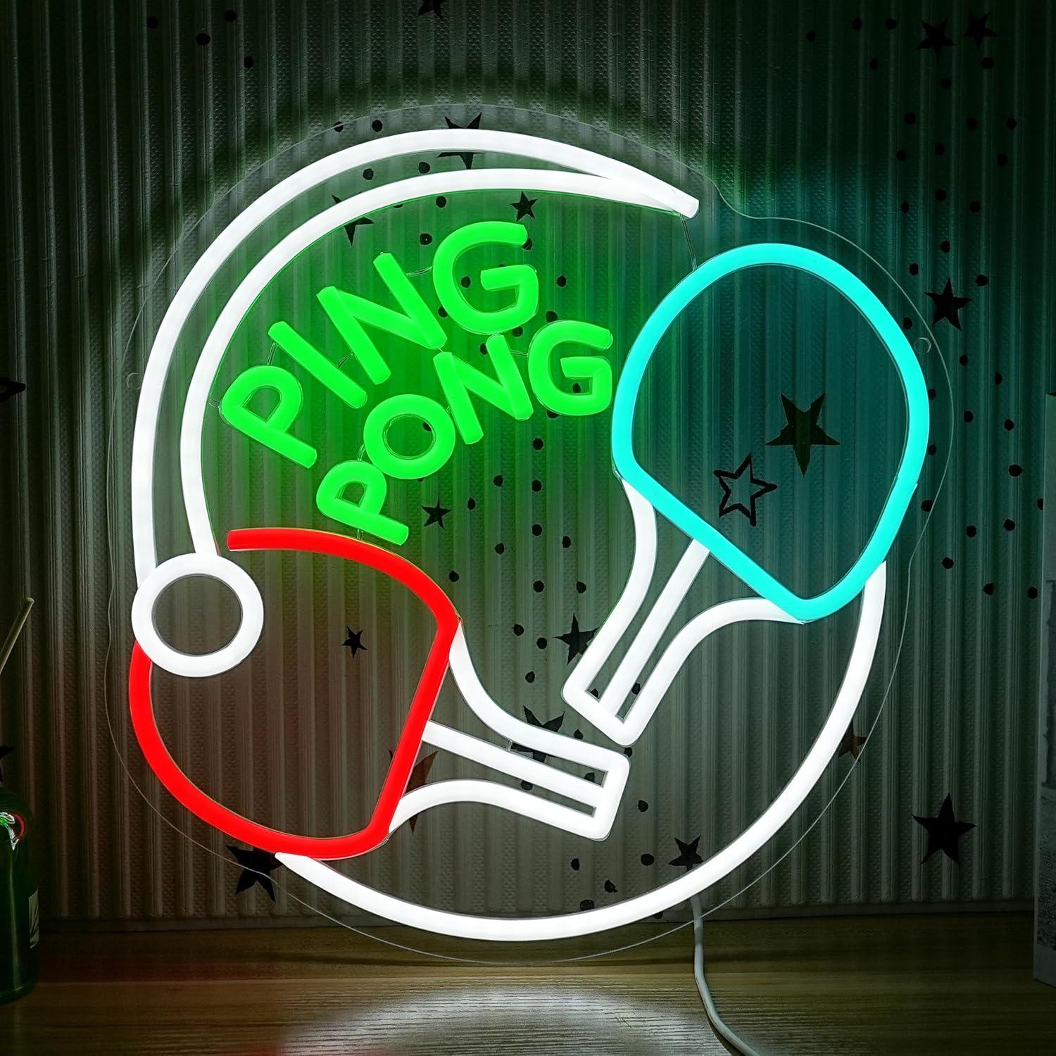 Letrero Luminoso LED USB Regul - Home Gym Neon Sign reseña y precio