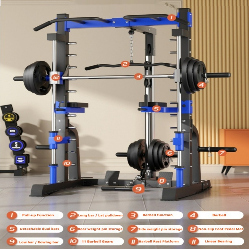 Equipo de entrenamiento integr - Home Gym Equipment Set reseña y precio