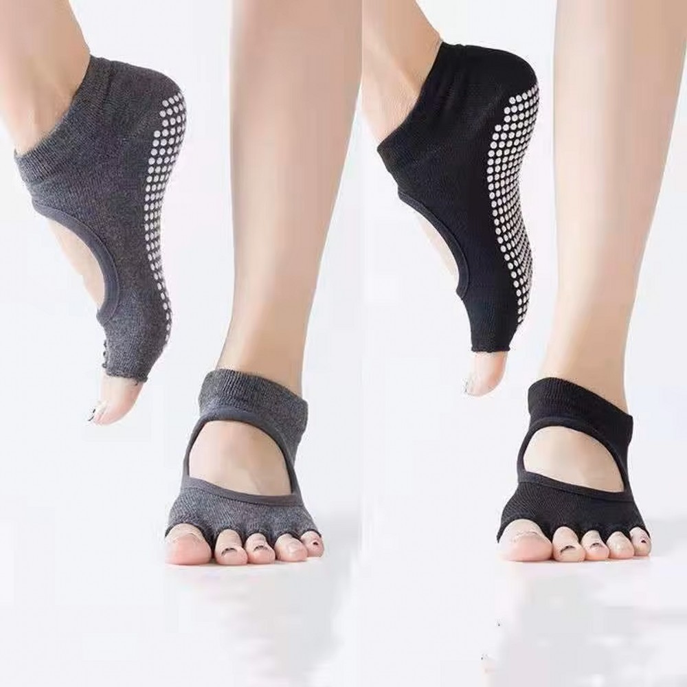 Calcetines de yoga sin espalda - Home Gym Yoga reseña y precio