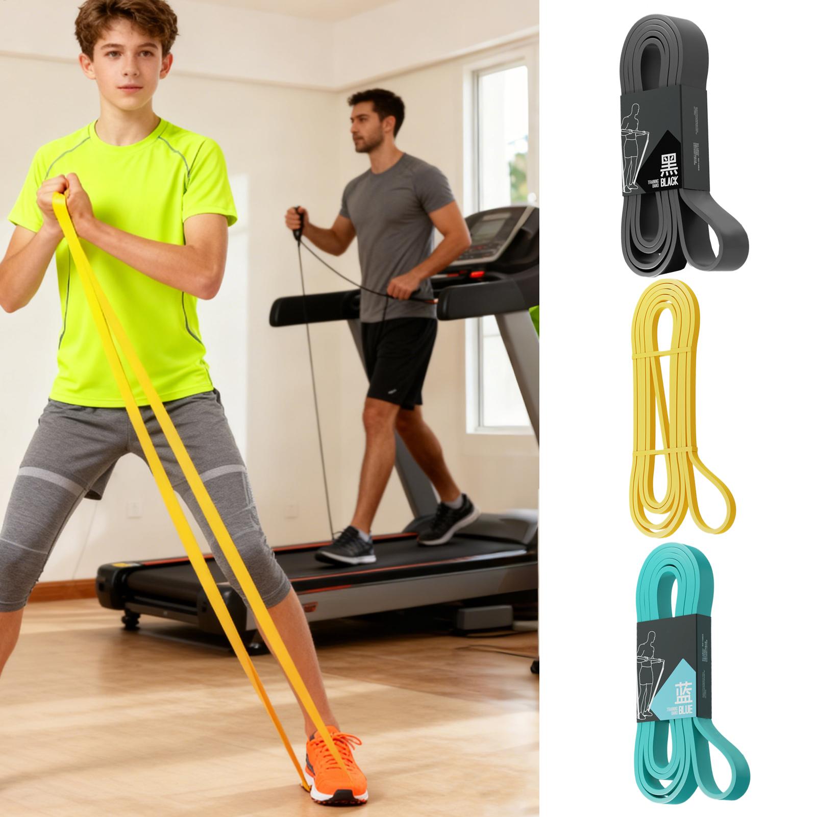Bandas elásticas de resistenci - Home Gym Routine reseña y precio