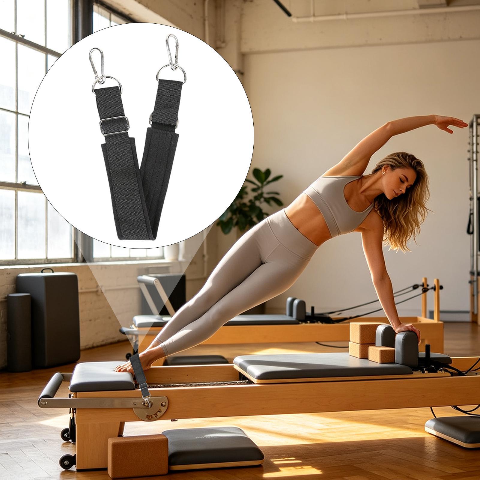 Correa de pie para Reformer de - Home Gym Yoga reseña y precio